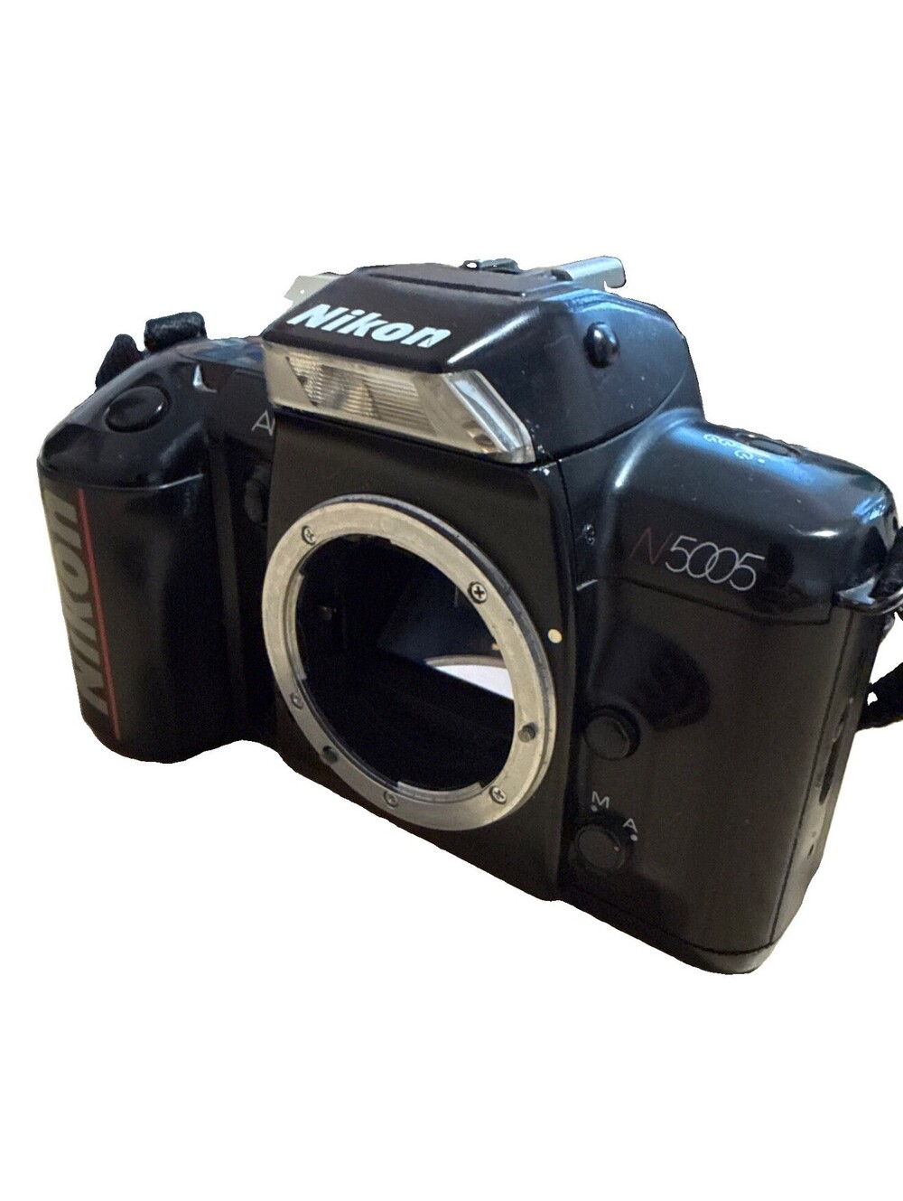 Nikon N5005 35mm SLR Film Camera Body Only Tested And Working! With Strap